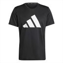 アディダス RUN IT TEE IEJ89 IL7235 ブラック