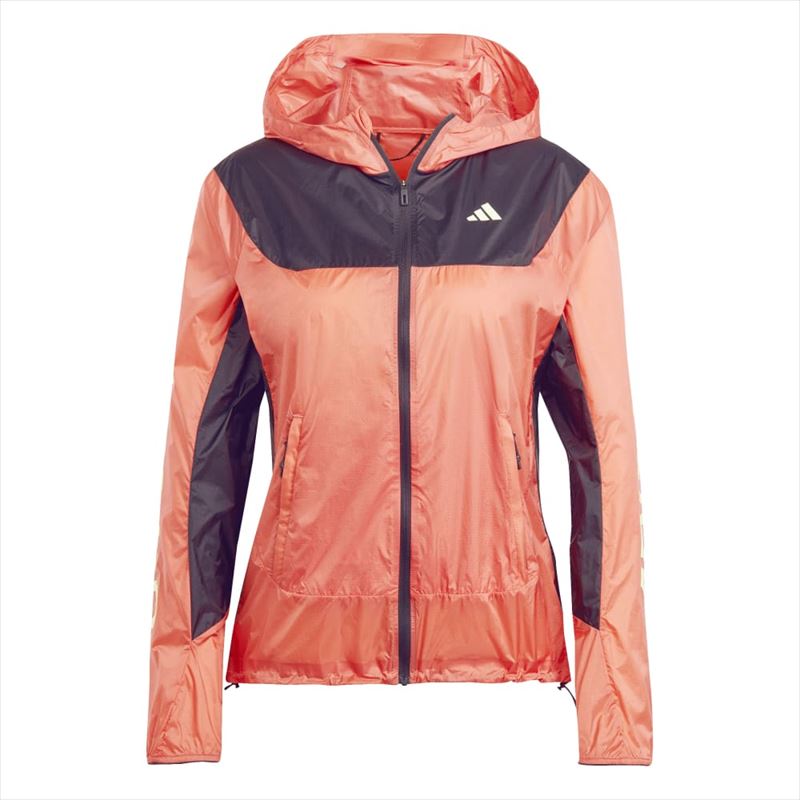 [adidas]アディダス レディースEKIDEN JACKET(KLX76)(IU0709)プリラブドスカーレット