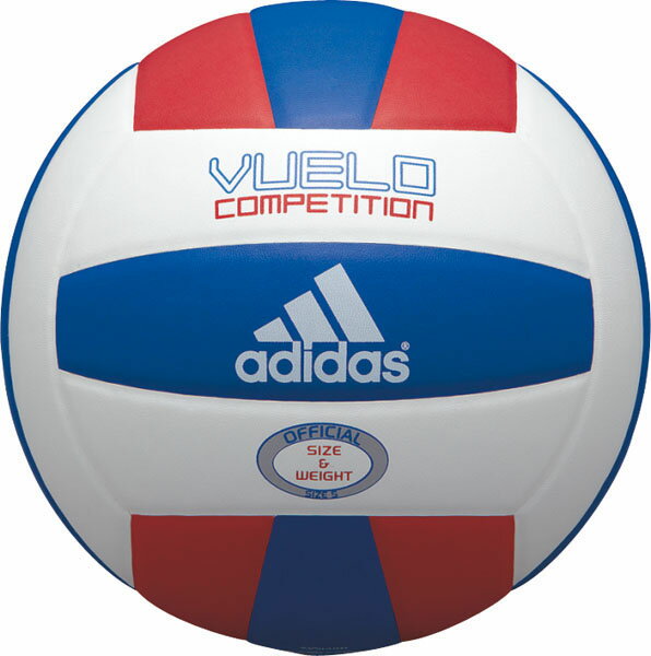 アディダス バレーボール5号球 ブエロ コンペティション AV514RB