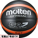 モルテン 外用バスケットボール6号球 GA6 BGA6KO ブラック