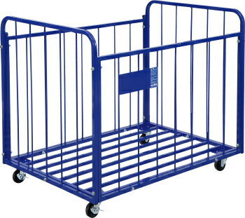 【メーカー直送商品】【日時指定不可】 モルテン ボール整理カゴ 屋内用 BK50IN