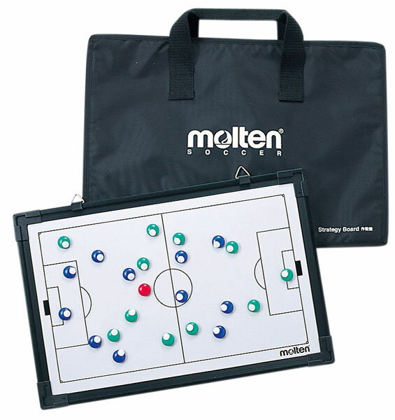 モルテン サッカー用作戦盤 フル・ハーフ両面タイプ MSBFのサムネイル