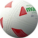 モルテン ミニソフトバレーボール 小学校高学年用 S2Y1201-WX 白赤緑