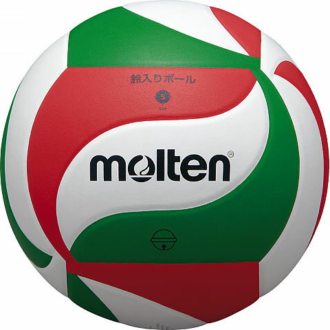 モルテン 鈴入りボール V5M9050