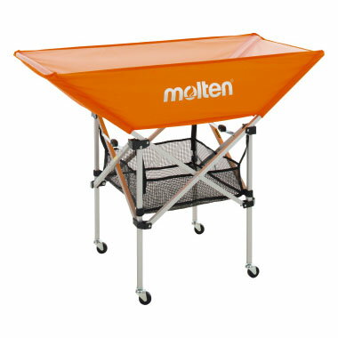【メーカー直送商品】【日時指定不可】 モルテン 折りたたみ式平型ボールカゴ 背低93cm 4点セット フレーム・幕体・小物ネット・キャリーケース BK0032-O オレンジ 【メーカー直送商品】【日時指定不可】 モルテン 折りたたみ式平型ボールカゴ 背低93cm 4点セット フレーム・幕体・小物ネット・キャリーケース BK0032-O オレンジ