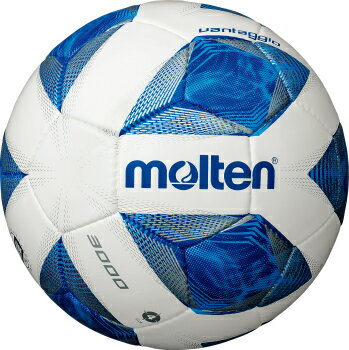 モルテン ヴァンタッジオ3000軽量 サッカーボール 軽量4号球 F4A3000-L シャンパンシルバー×ブルー通販 サッカー 用品 セール