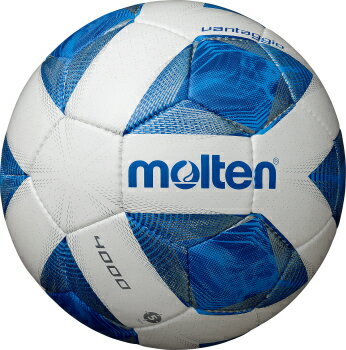 モルテン ヴァンタッジオ4000 サッカーボール 検定5号球 F5A4000 ホワイト×ブルーセール サッカー 用品 セール
