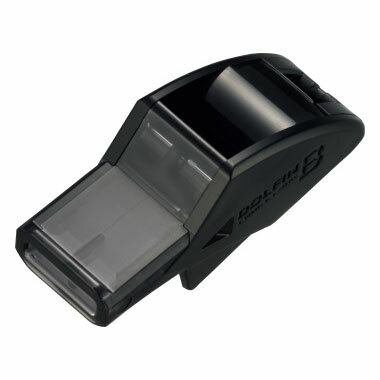 モルテン バスケットボール審判用ホイッスル ドルフィンB RA0080-K ブラック