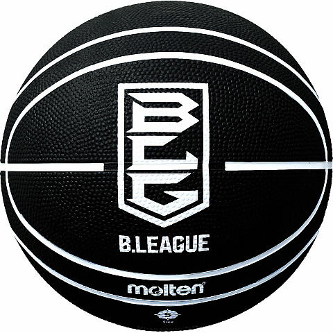 モルテン Bリーグ5号バスケットボール B5B2000-KK ブラック×ブラック