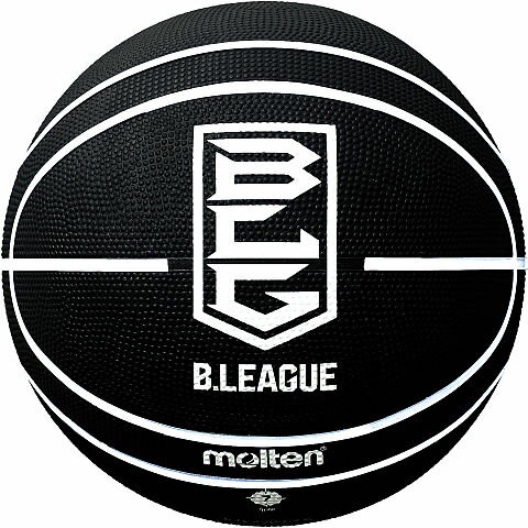 モルテン Bリーグ7号バスケットボール B7B2000-KK ブラック×ブラック