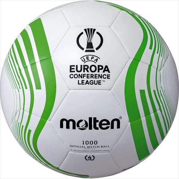 モルテン サッカーボール4号球 UEFA ヨーロッパカンファレンスリーグ レプリカ F4C1000通販セール サッカー 用品 セール