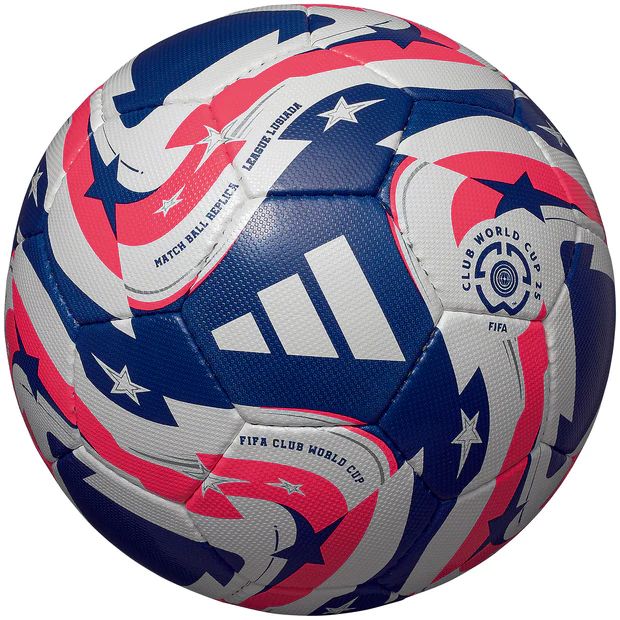 [adidas]アディダスサッカーボール検定5号球ムンディアル・デ・クルーベスFIFA 25 リーグ ルシアーダ(ADF512LU)