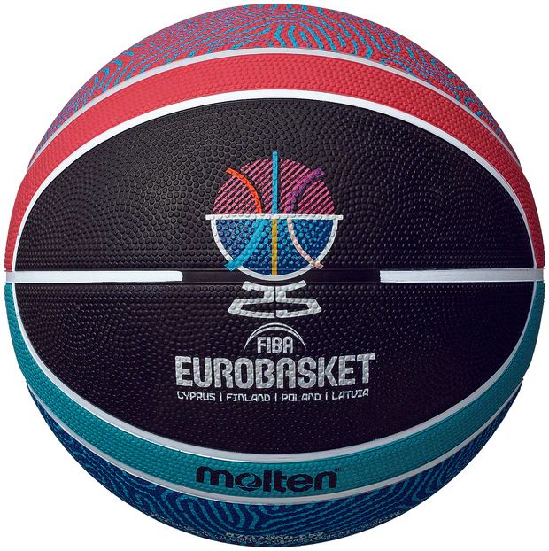 [molten]モルテンバスケットボール7号球BG2000 Eurobasket 2025(B7G2000-E5Z)