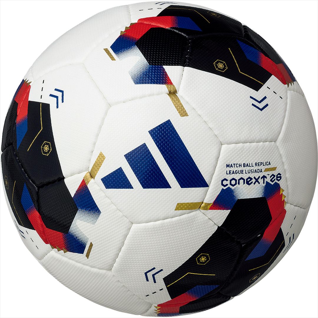 [adidas]アディダスサッカーボール検定5号球コネクト26 リーグルシアーダ(ADF532LU)ホワイト