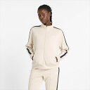 ニューバランス レディース ニットトラックジャケット AWJ51505 TWF ティンバーウルフ