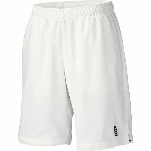 ゴーセン テニスウェア ユニハーフパンツ PP1600 30 ホワイト