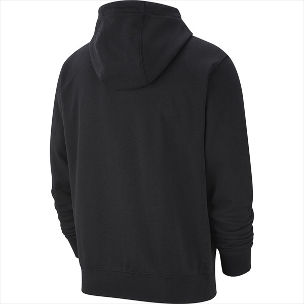 [NIKE]ナイキメンズパーカークラブ フレンチテリー フルジップフーディ(BV2649)(010)ブラック/ブラック/ホワイト