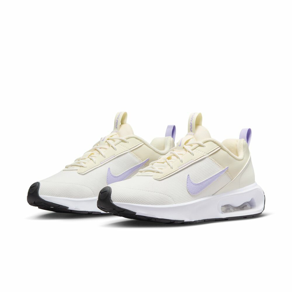 [NIKE]ナイキレディーススニーカーウィメンズ エア マックス INTRLK ライト(DX3705)(103)セイル/ライラックブルーム/ココナッツミルク/ホワイト/ブラック