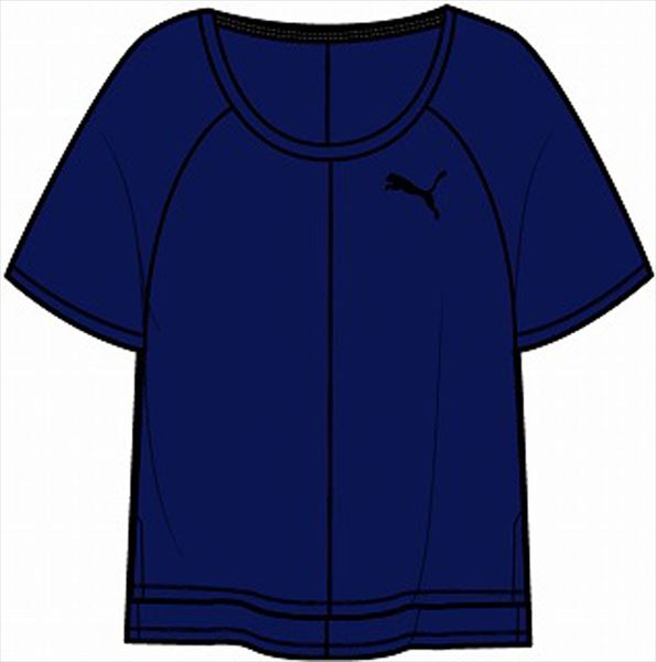 [PUMA]プーマ レディースSTUDIO グラフィン リラックス Tシャツ(520713)(12)