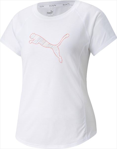 [PUMA]プーマ レディースラン ロゴ SS TEE W(520833)(52)