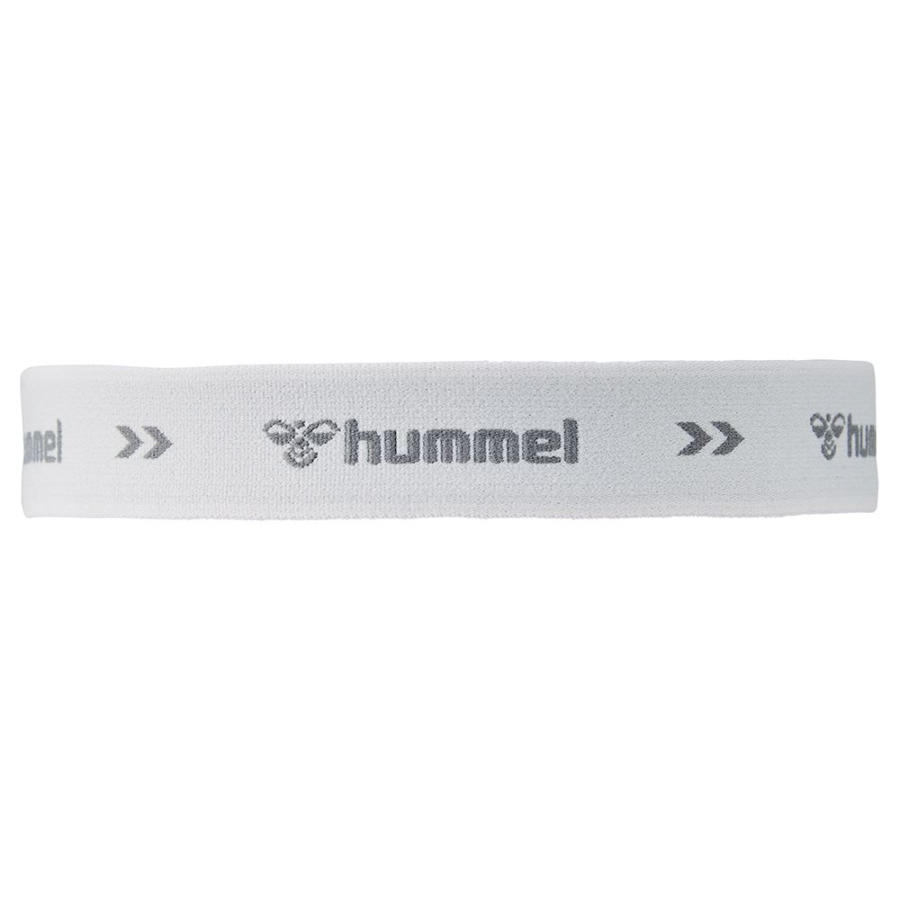 【2点までメール便可】[hummel]ヒュンメルヘアバンド(HFA9114)(1092)ホワイト×グレー