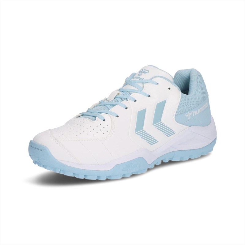 [hummel]ヒュンメルハンドボールシューズグランドシューター7(HAS6020)(1067)ホワイト×ライトブルー