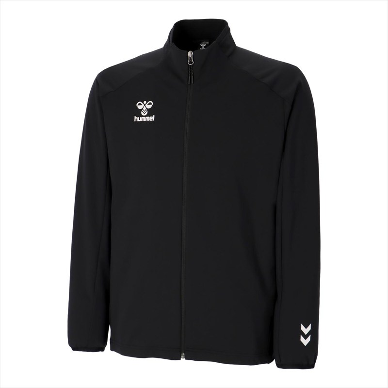 [hummel]ヒュンメルチームウォームアップジャケット(HAT2142)(90)ブラック