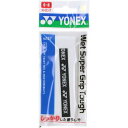 [YONEX]ヨネックステニスアクセサリーウエットスーパーグリップ タフ(AC137)(011)ホワイト