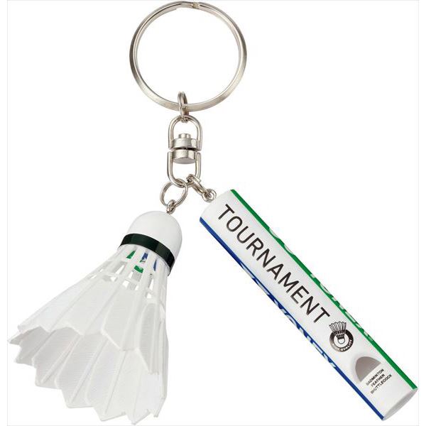 ヨネックス テニスアクセサリー ミニシャトルキーホルダー3 笛付き ACG1016A 011 ホワイト