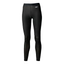 ヨネックス レディース ロングスパッツ STBF2503 007 ブラック