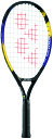 [YONEX]ヨネックス硬式テニスラケット(張り上げ)キリオス ジュニア21(01NKJ21G)(392)イエロー/ネイビー 1