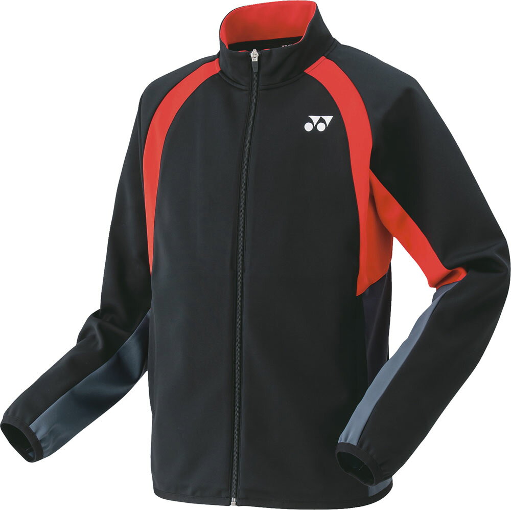 ヨネックス ユニニットウォームアップシャツ 50139 007 ブラック