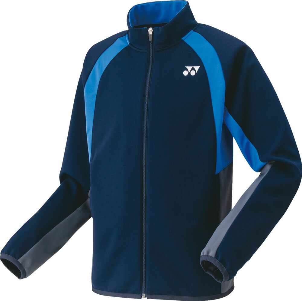 ヨネックス ユニニットウォームアップシャツ 50139 019 ネイビーブルー