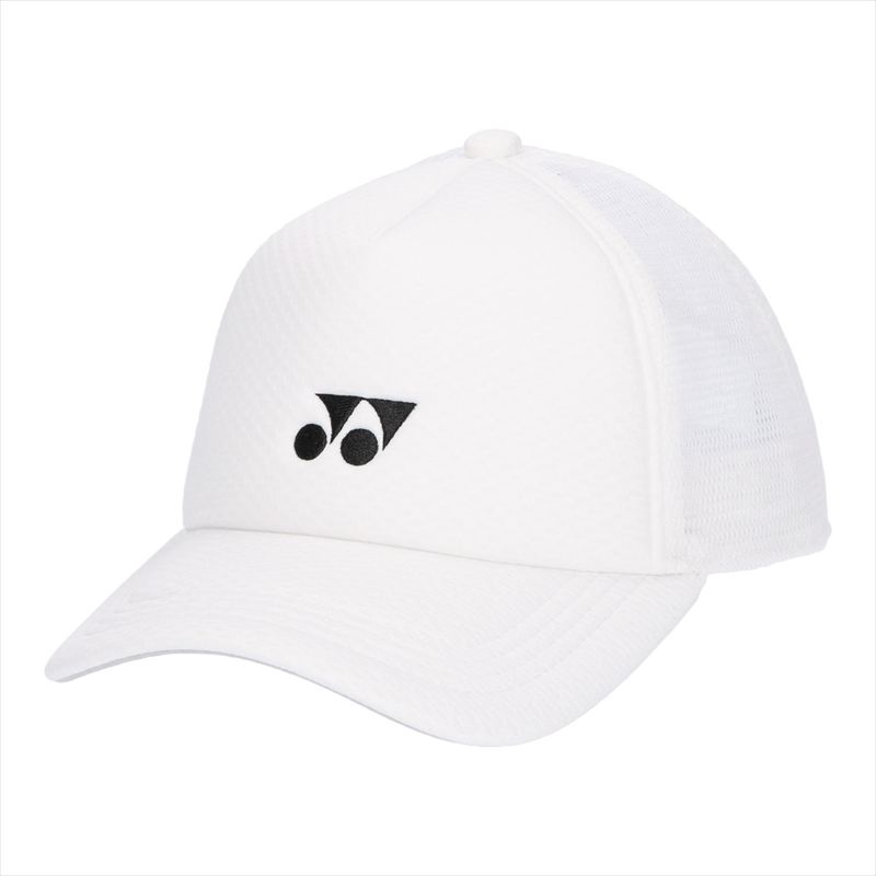 [YONEX]ヨネックスメッシュキャップ(40107)(011)ホワイト