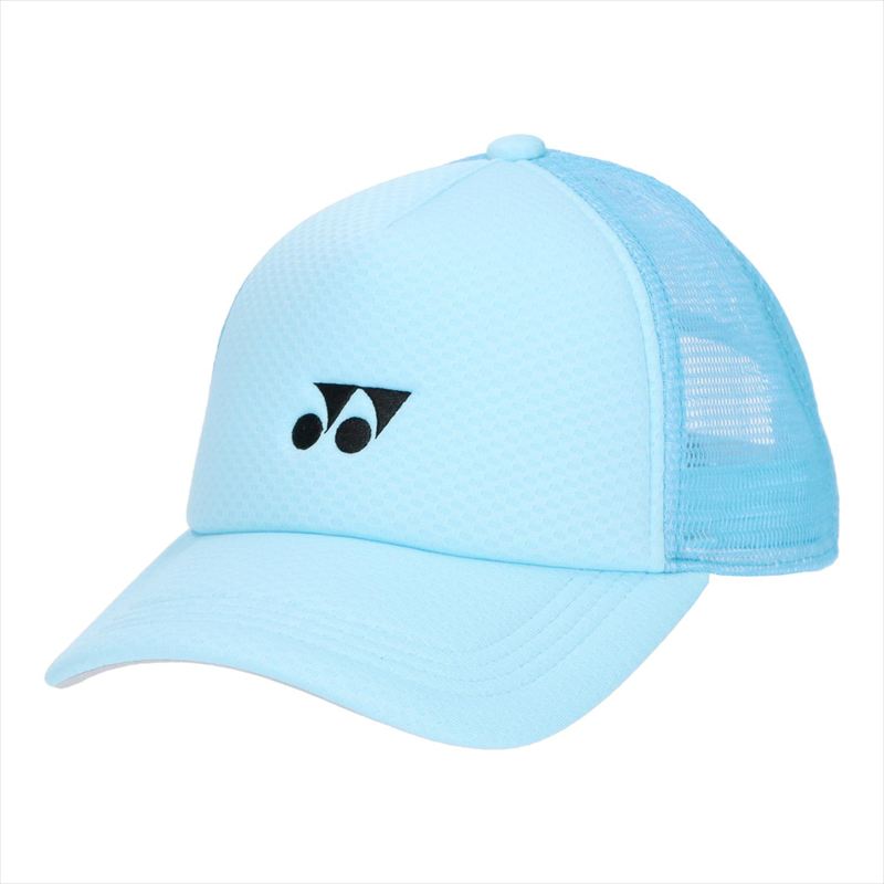 [YONEX]ヨネックスメッシュキャップ(40107)(111)アクアブルー