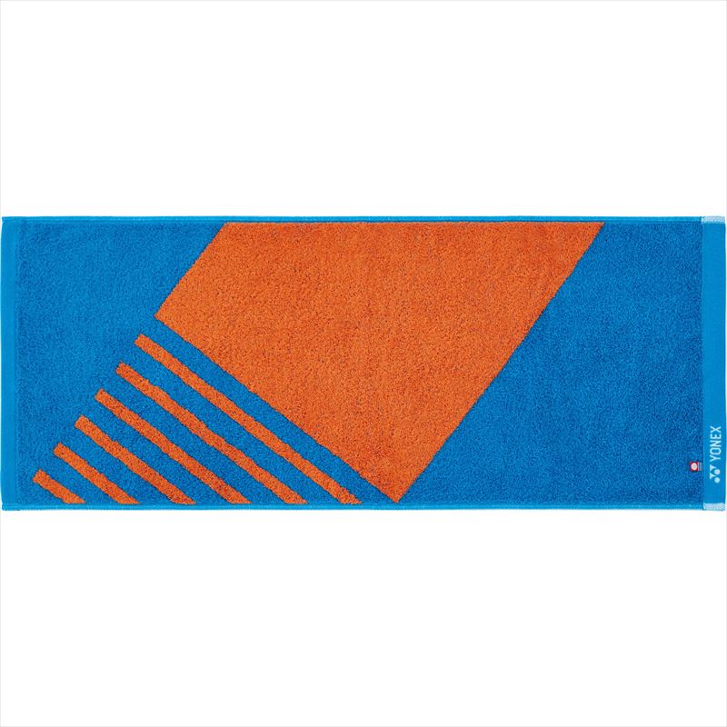 [YONEX]ヨネックスフェイスタオル(AC1084)(035)マリンブルー