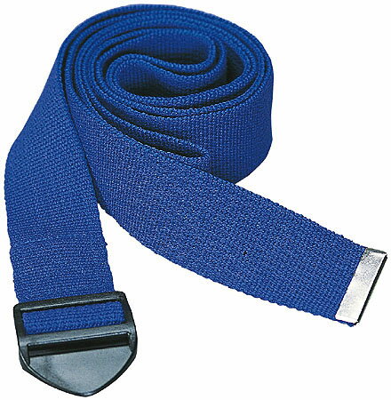 ハタ ストレッチストラップ HAU-YK370ブルー