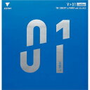 【メール便】 ヴィクタス 裏ソフトラバー『赤』 V>01リンバー 020341 0040(4)