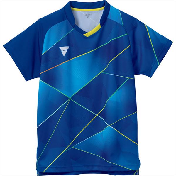ヴィクタス 男女兼用ゲームシャツ V-GS260 512211 5000 ブルー