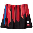ヴィクタス レディースゲームスカート V-SK302 522302 9000 レッド