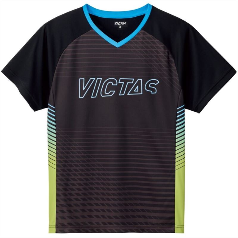 【1点までメール便可】 ヴィクタス プラクティスTシャツ V-TS417 532402 5100 ターコイズ