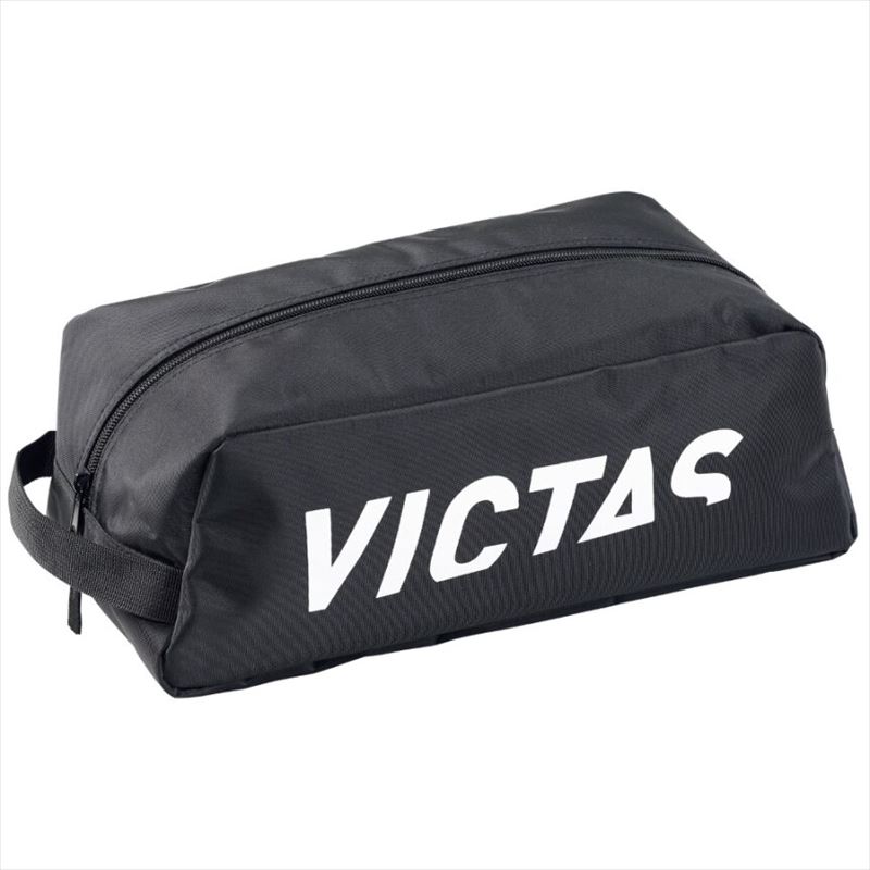 ヴィクタス 卓球シューズケース V-SC437 582402 1000 ブラック