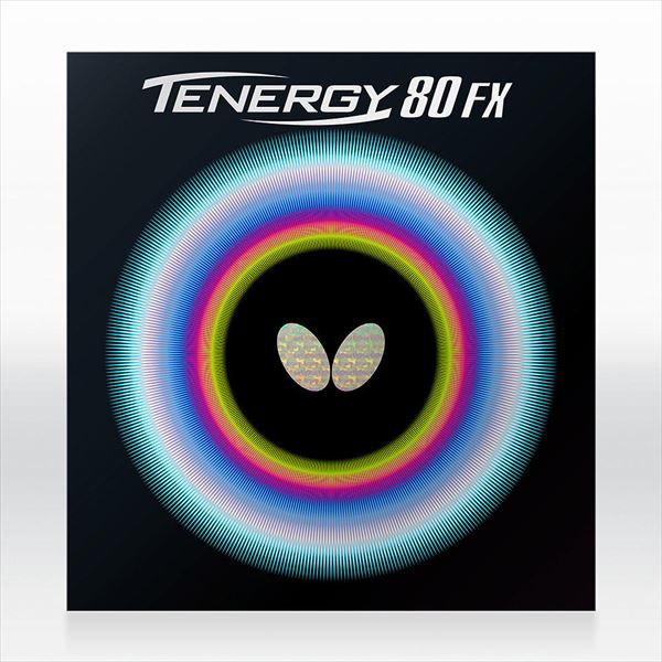 Butterfly - 【メール便】 バタフライ 裏ソフトラバー『赤』 テナジー 80 FX 05940 006