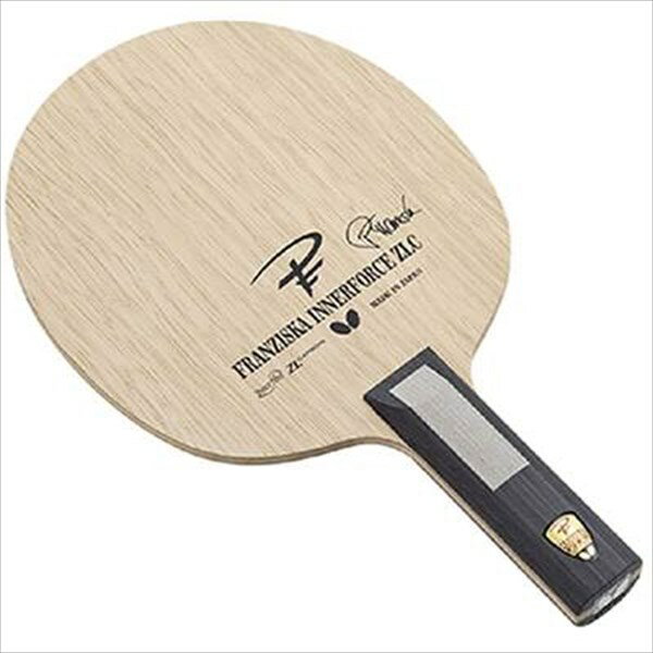 バタフライ シェーク・ストレートグリップ フランチスカ インナーフォース ZLC - ST 37124