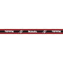 ニッタク 卓球サイドテープ ストライプガード 12mm 6個セット NL-9594 20 レッド