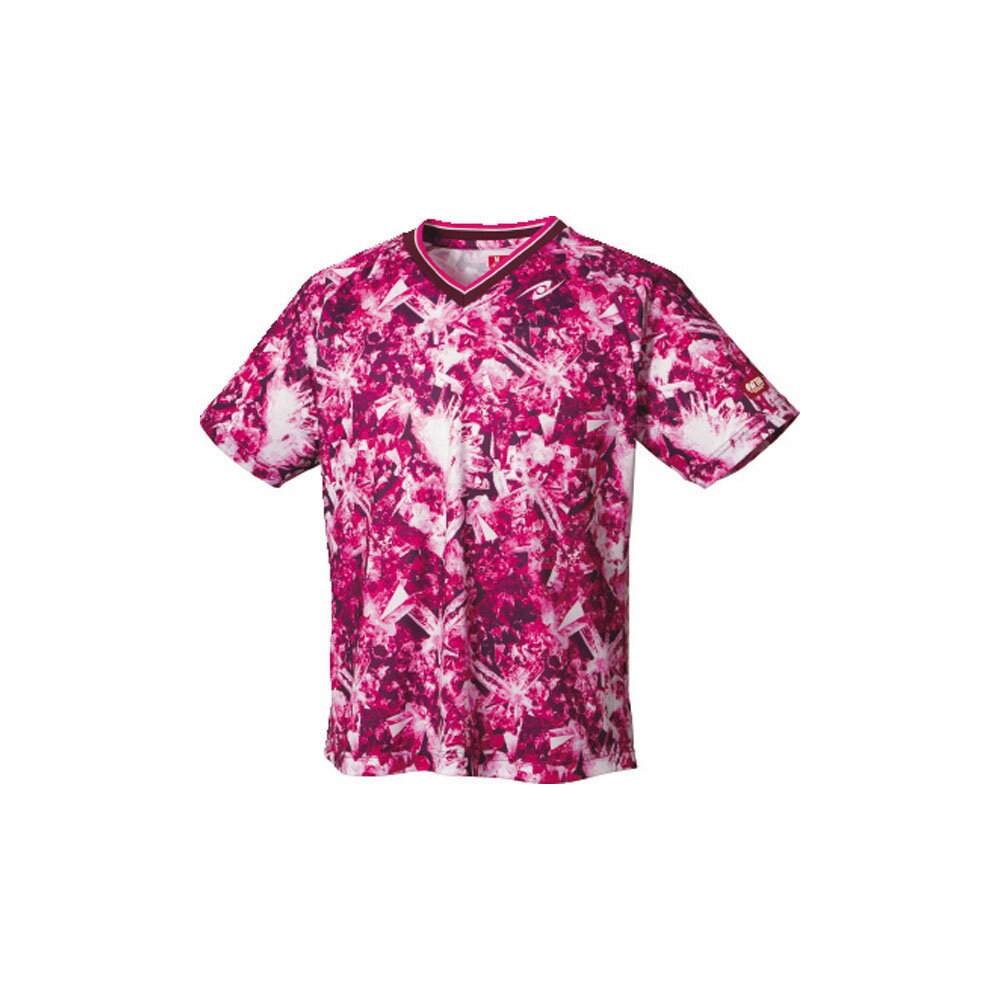 【1点までメール便可】 ニッタク 男女兼用ゲームシャツ ミネラブルシャツ NW-2206 29 ロゼ