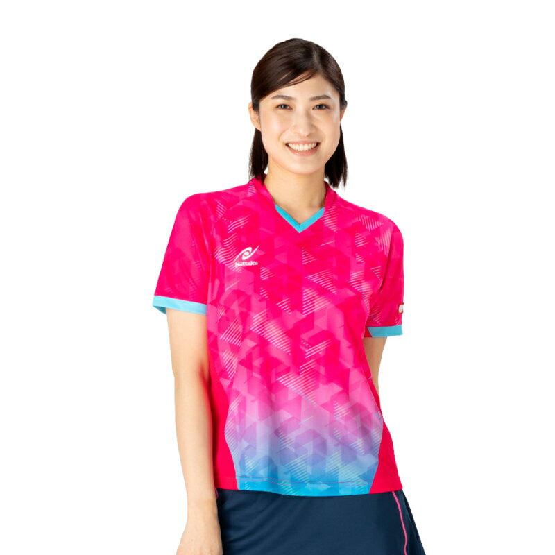 【1点までメール便可】 ニッタク ゲームシャツ ジュニアから大人まで スカイスコープシャツ NW-2214 21..