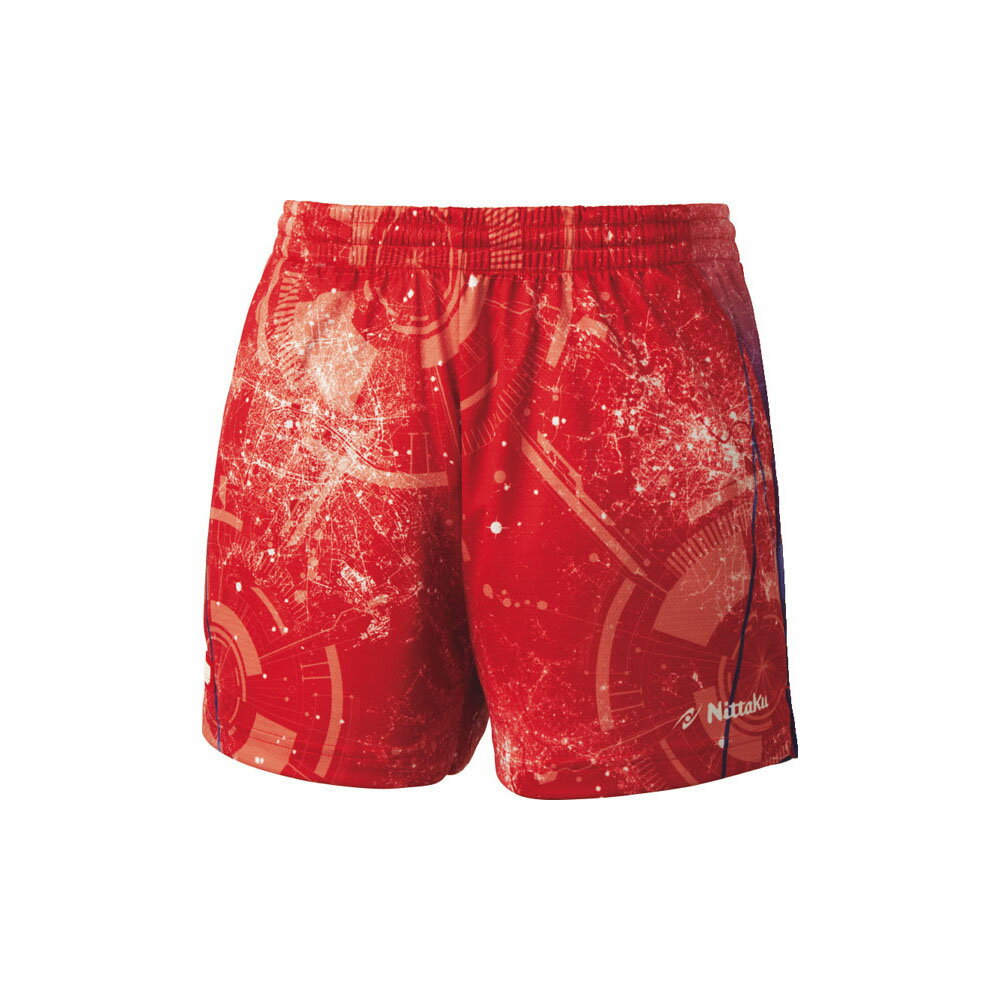 【1点までメール便可】 ニッタク ゲームパンツ ジュニアから大人まで ブライトシティショーツ NW-2516 ..