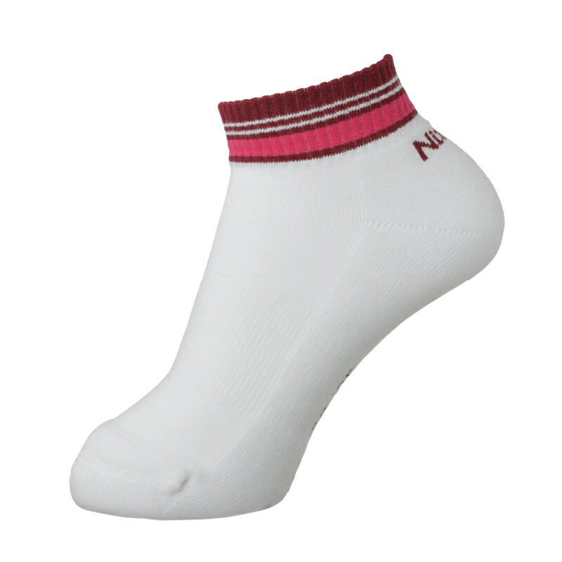 【2点までメール便可】 ニッタク 男女兼用卓球ソックス レイソックス NW-2711 20 レッド