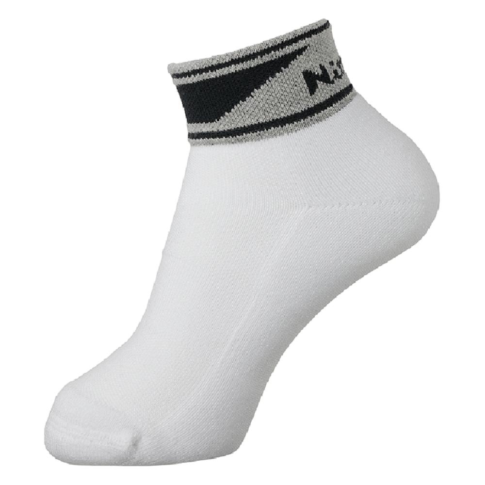 【2点までメール便可】 ニッタク 男女兼用卓球ソックス ベグレーソックス NW-2713 71 ブラック